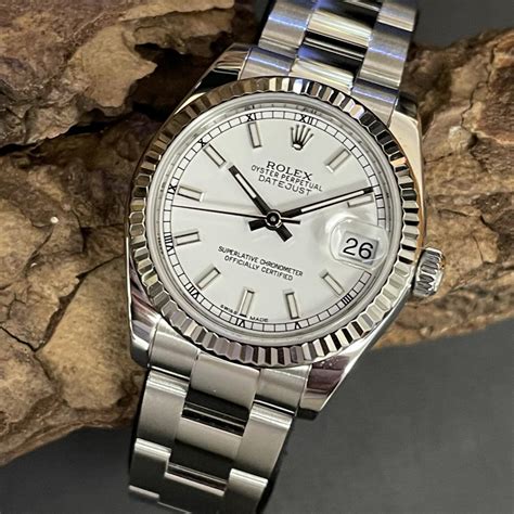 datejust rolex pre owned|pre owned Rolex Datejust 31mm.